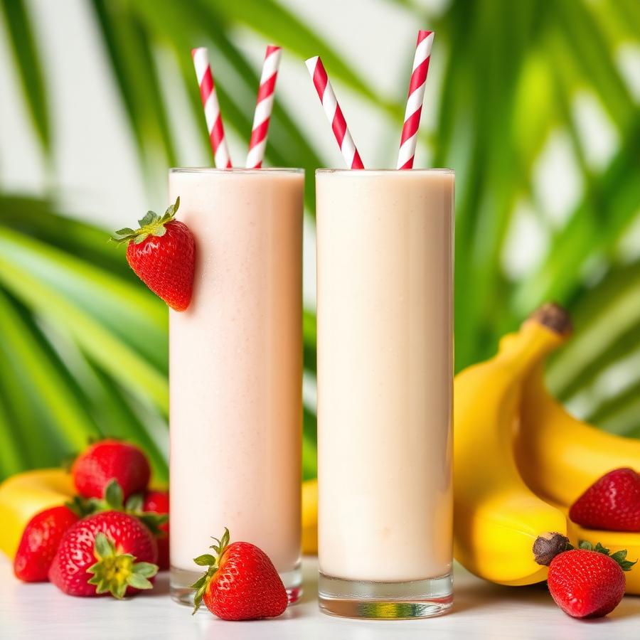Verse milkshakes