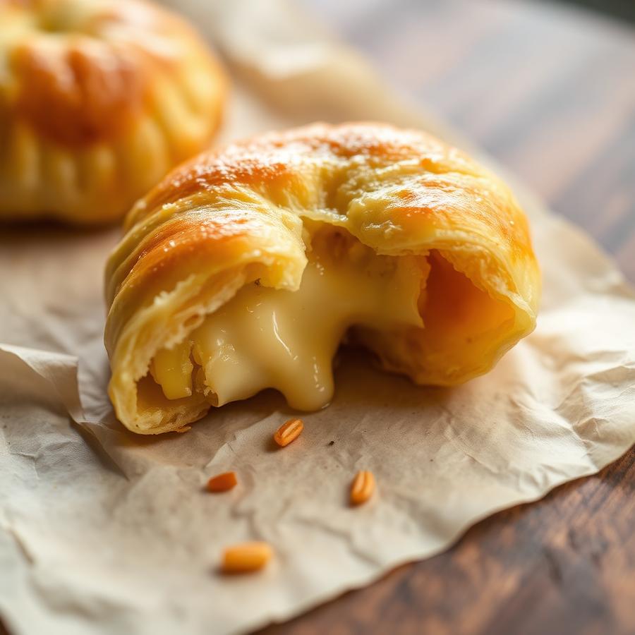 Curaçao pastechi met kaas