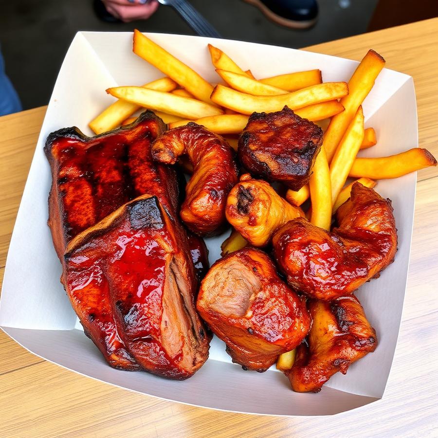 Caribbean grill specials